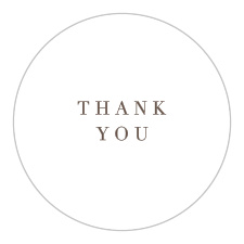 Seal envelopes or gift family and friends with a memento of your special day with our Desert Chic Wedding Stickers.