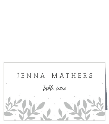 Keep your guests organized during your event with our Whimsical Love Birds Place Cards!