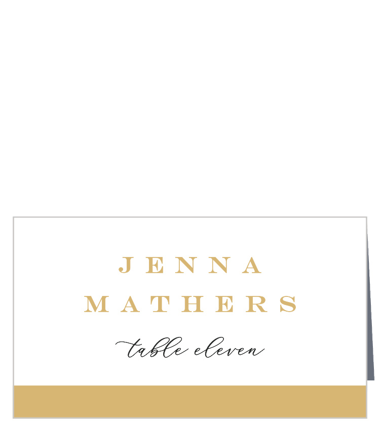 Photo Romance Place Cards