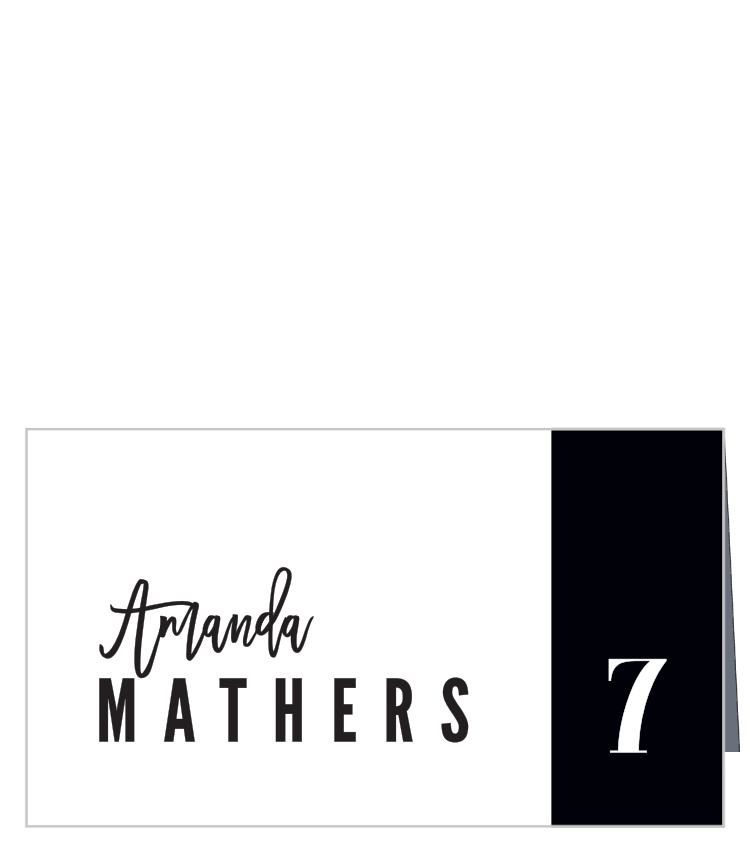 Sweet Simplicity Place Cards