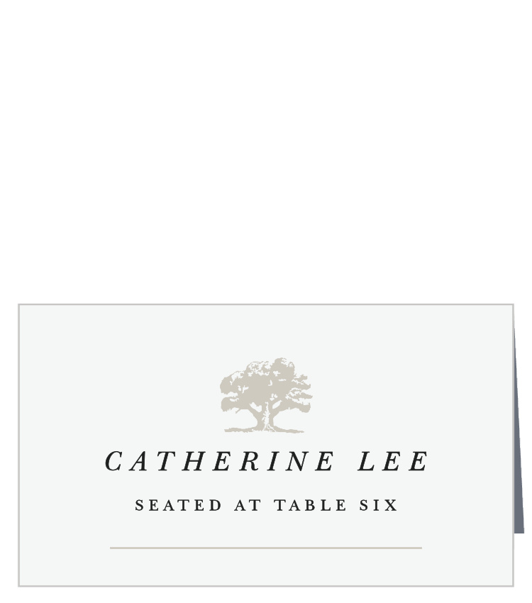Majestic Tree Place Cards