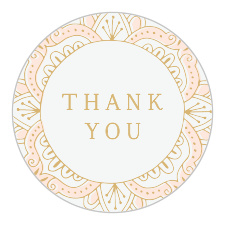 Make a unique and trendy impression with our Modern Moroccan Wedding Stickers.