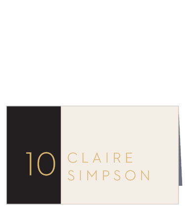 Make a magical impression with our Now & Forever Place Cards.