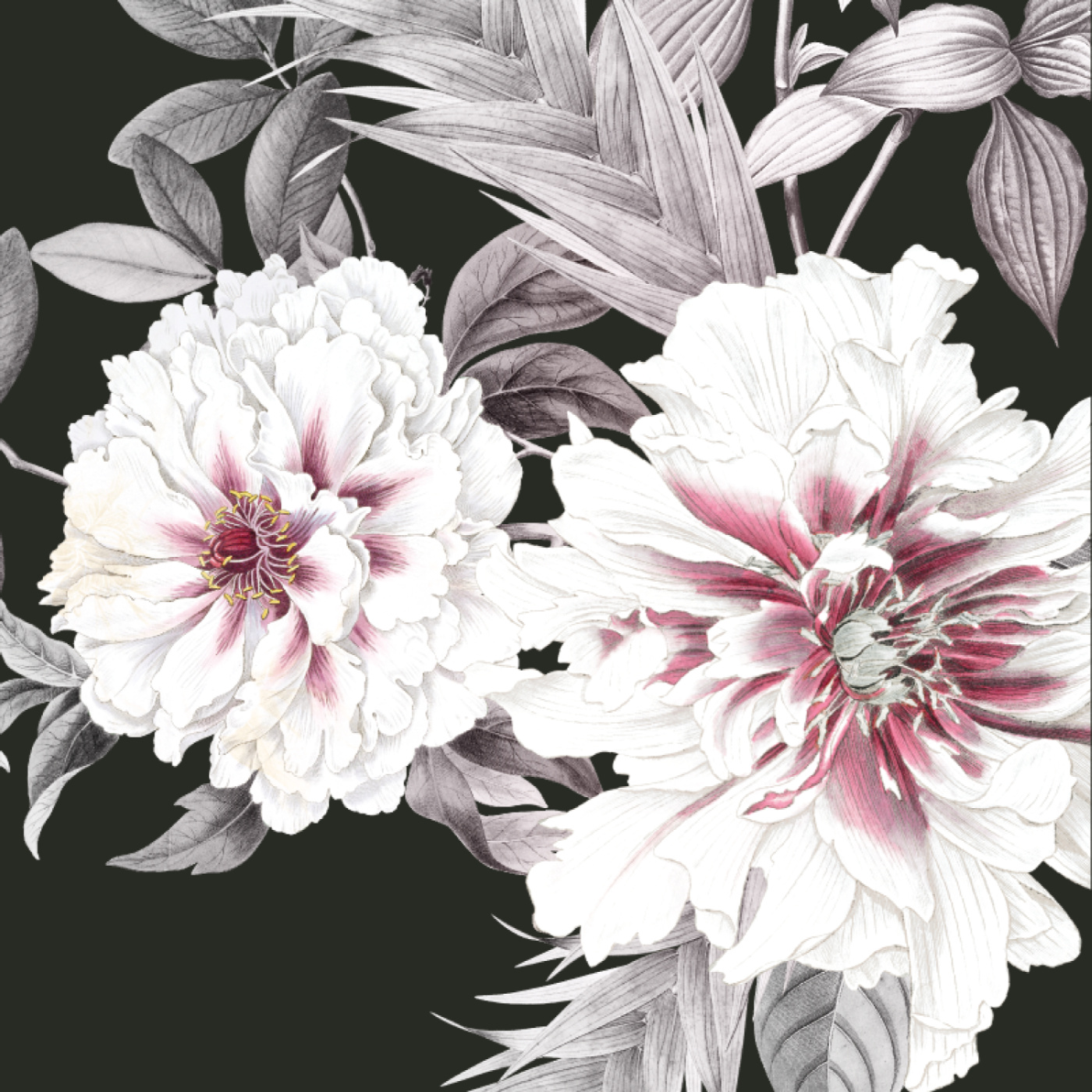 Playful Florals Wallpaper