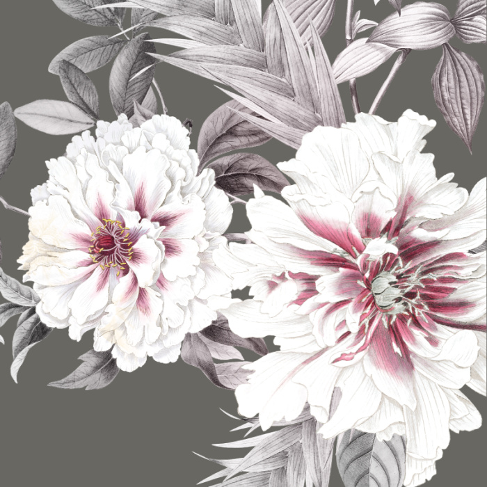 Bring some vintage romance into your space with our gorgeous Impeccable Ida Peel And Stick Removable Wallpaper!