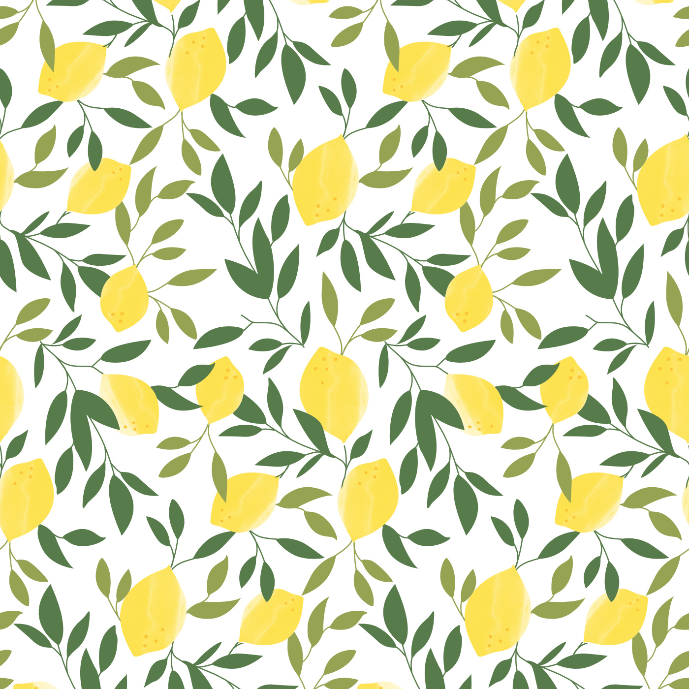Lemon Grove Peel And Stick Removable Wallpaper | Love vs. Design