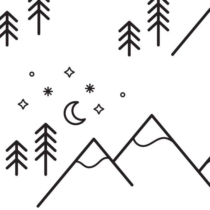 Let the Mountain Adventure Peel And Stick Removable Wallpaper transform your child's bedroom into the perfect setting for their dreams.