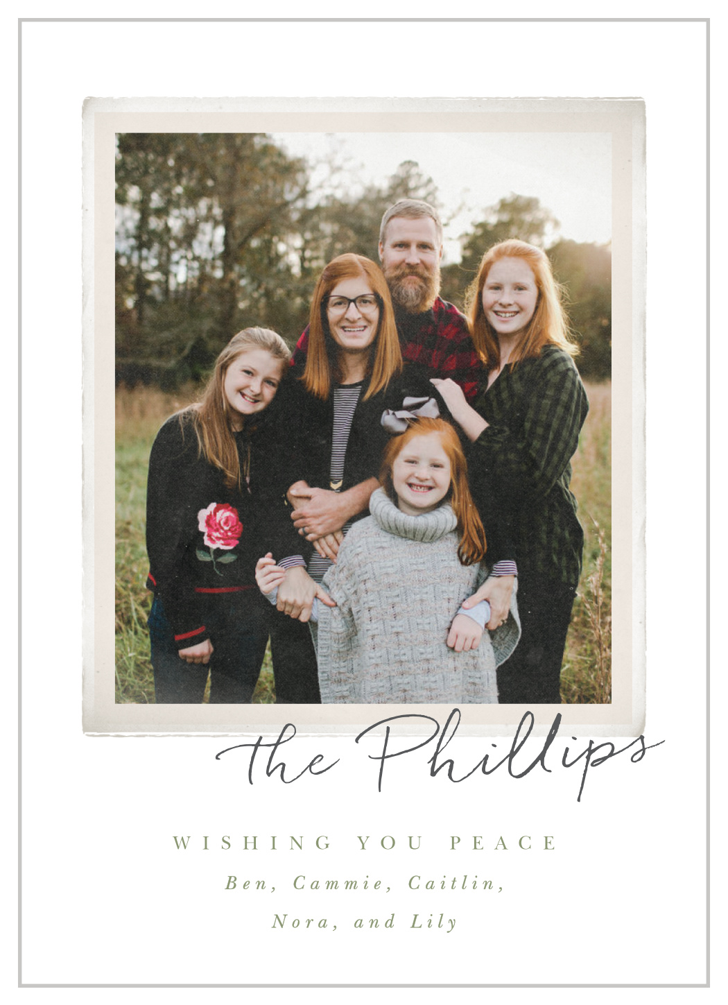 Photo Book Holiday Cards