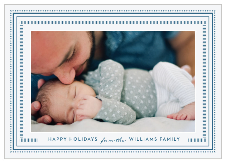 Look no further than our unique Fancy Frame Holiday Cards to wish your family a Happy Holidays!