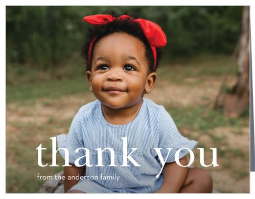 Holiday Cheers Thank You Cards