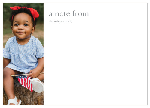 Holiday Cheers Note Cards