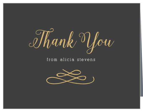 Thank all your supporters with our gorgeous Whimsically Modern Baby Shower Thank You Cards.