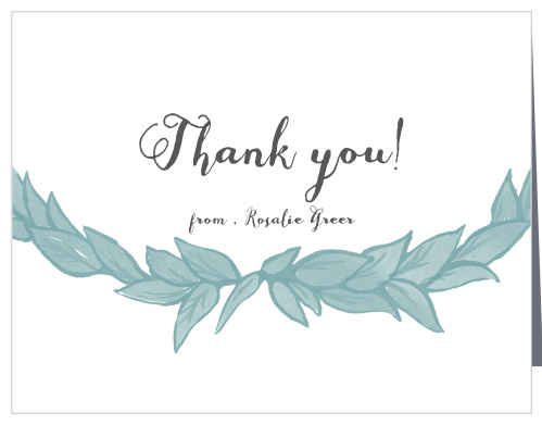 Laurel Love Baby Shower Thank You Cards
