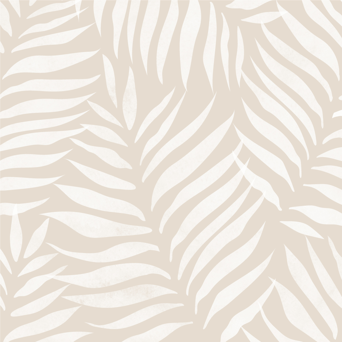 Patterned Fronds Peel And Stick Removable Wallpaper