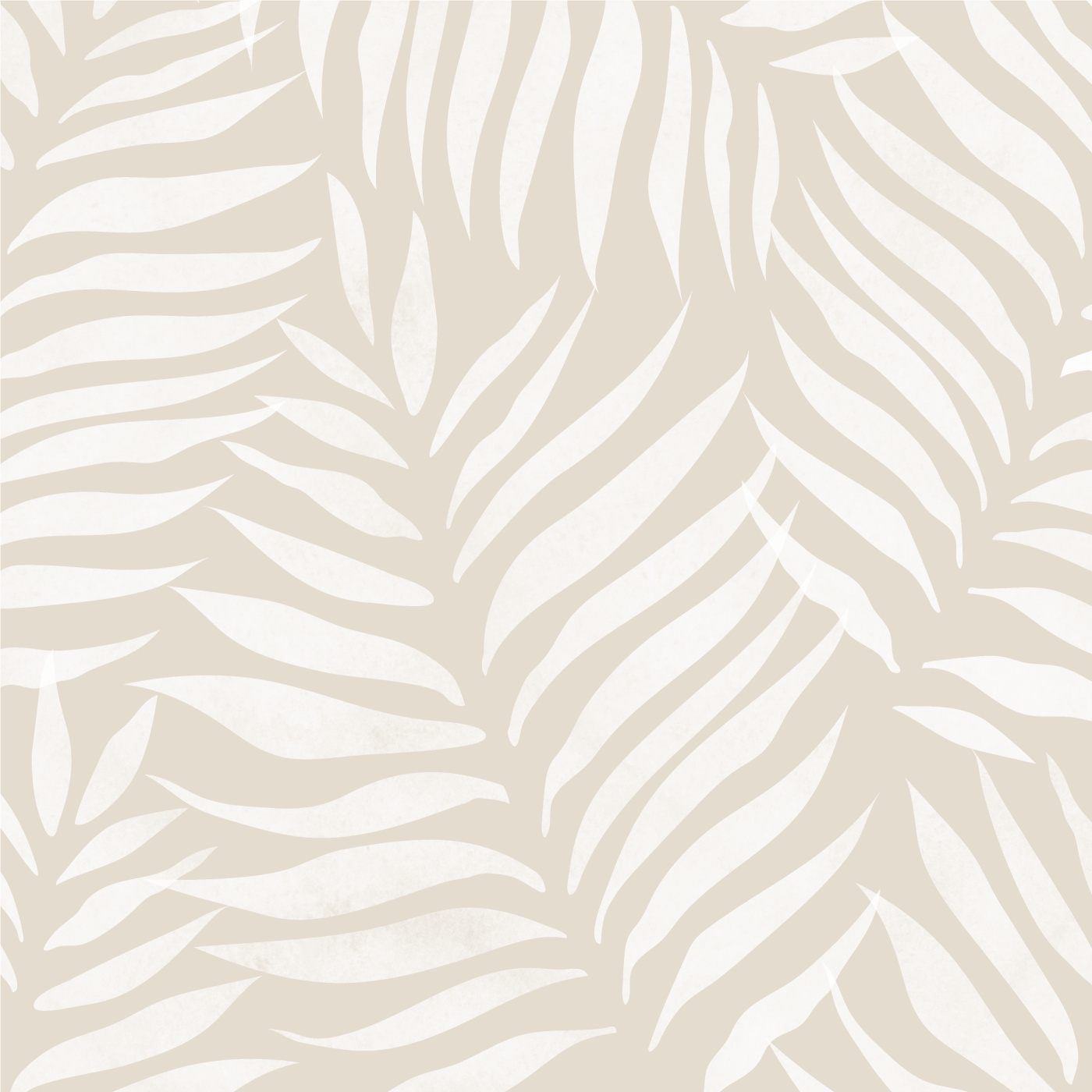 Patterned Fronds Wallpaper