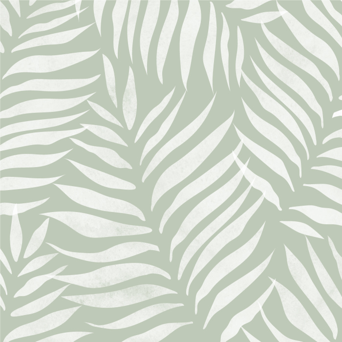 Let the Patterned Fronds Peel And Stick Removable Wallpaper transform your home into an oasis.