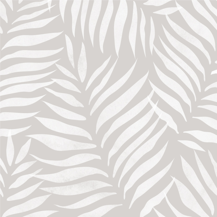Let the Patterned Fronds Peel And Stick Removable Wallpaper transform your home into an oasis.