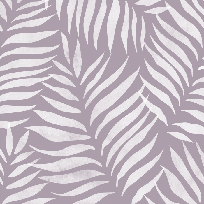 Let the Patterned Fronds Peel And Stick Removable Wallpaper transform your home into an oasis. 