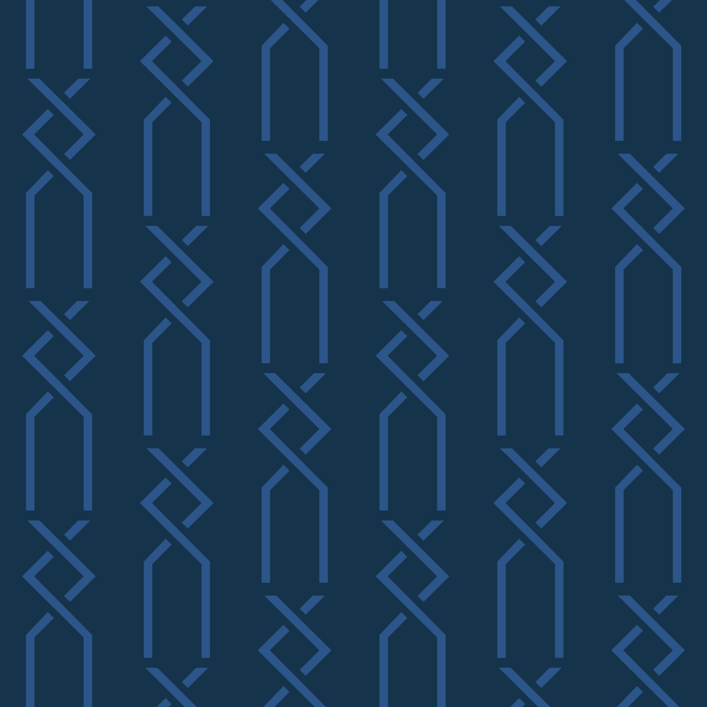 Linked Diamonds Wallpaper