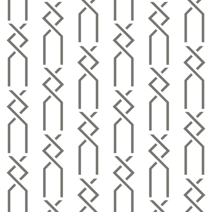 Make any room in your house pop with our Linked Diamonds Peel And Stick Removable Wallpaper.