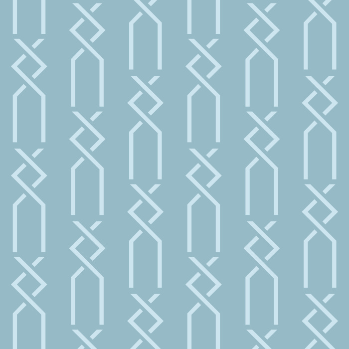 Make any room in your house pop with our Linked Diamonds Peel And Stick Removable Wallpaper.