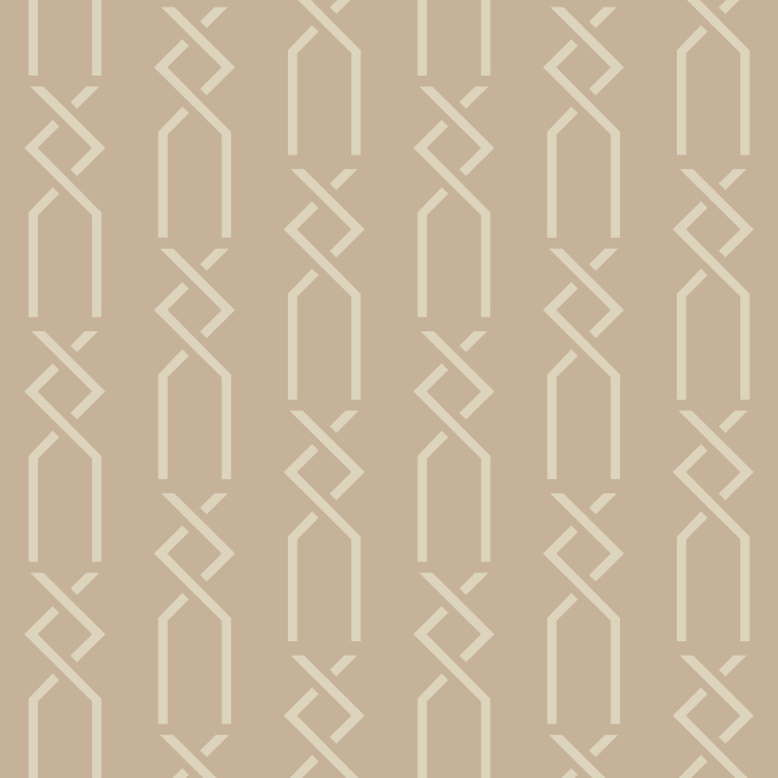 Make any room in your house pop with our Linked Diamonds Peel And Stick Removable Wallpaper.