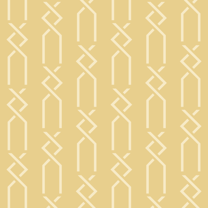 Make any room in your house pop with our Linked Diamonds Peel And Stick Removable Wallpaper.