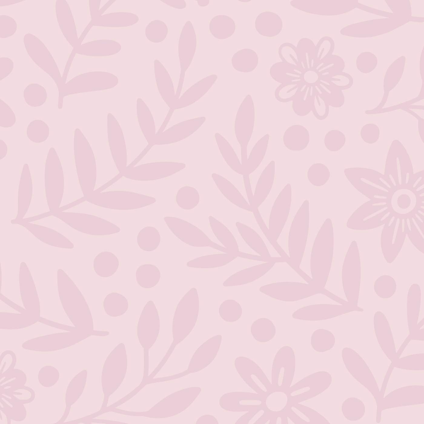 Garden Blooms Wallpaper
