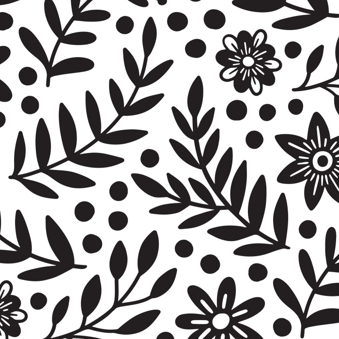 Create the nursery, playroom, or kids' room of your dreams with our Garden Blooms Peel And Stick Removable Wallpaper.