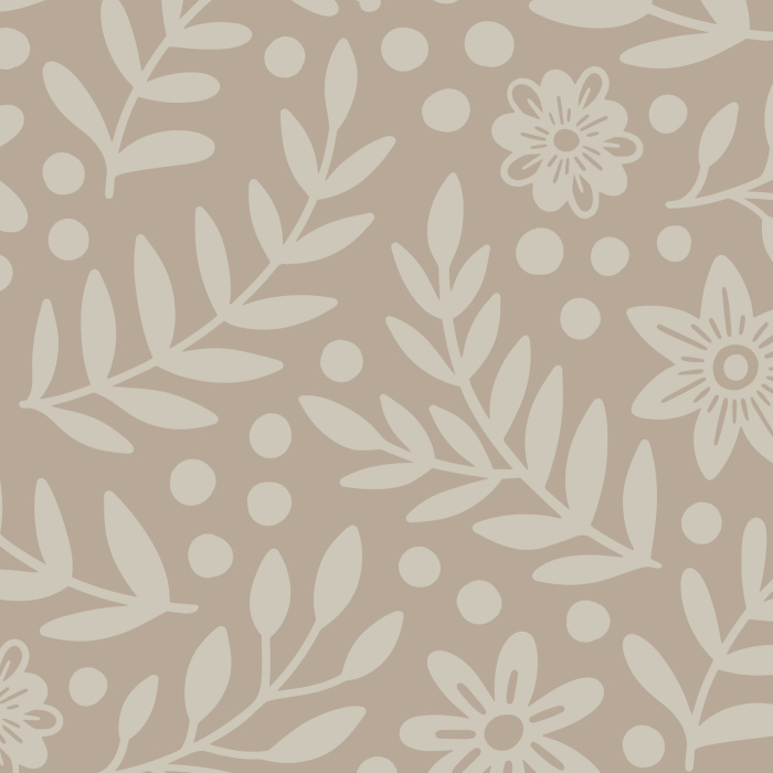 Create the nursery, playroom, or kids' room of your dreams with our Garden Blooms Peel And Stick Removable Wallpaper.