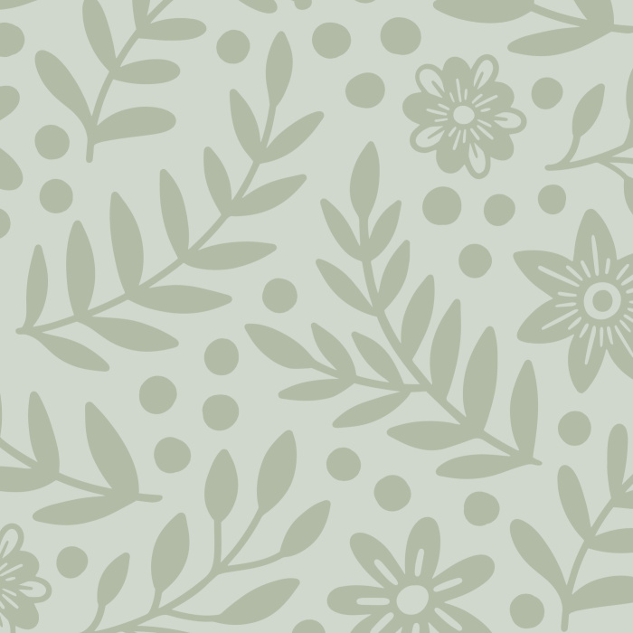 Create the nursery, playroom, or kids' room of your dreams with our Garden Blooms Peel And Stick Removable Wallpaper.