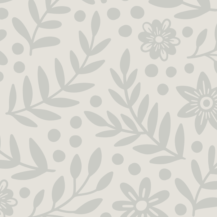 Create the nursery, playroom, or kids' room of your dreams with our Garden Blooms Peel And Stick Removable Wallpaper.