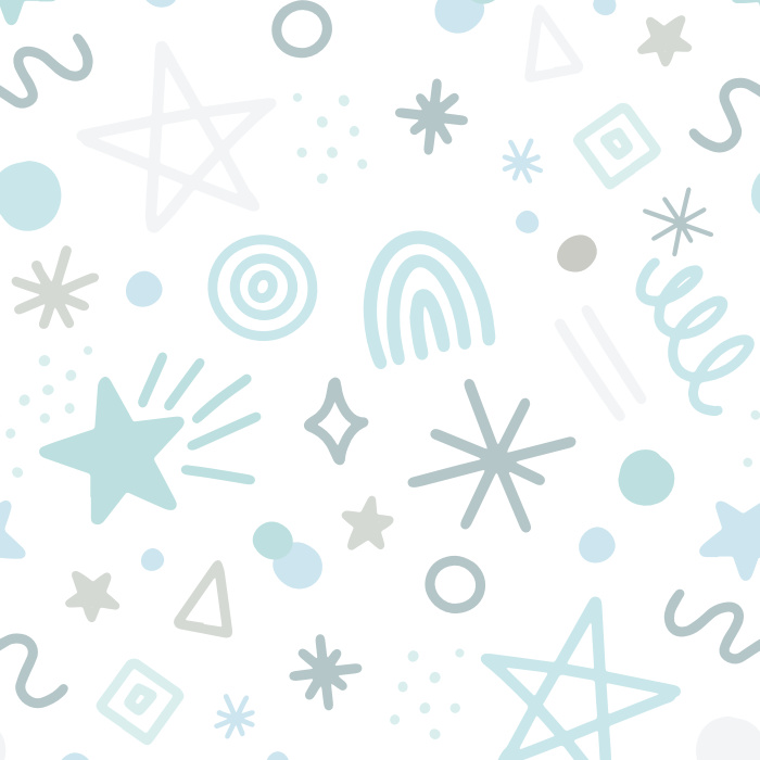Create the nursery, playroom, or kids' bedroom of your dreams with our Fun Doodles Peel And Stick Removable Wallpaper.