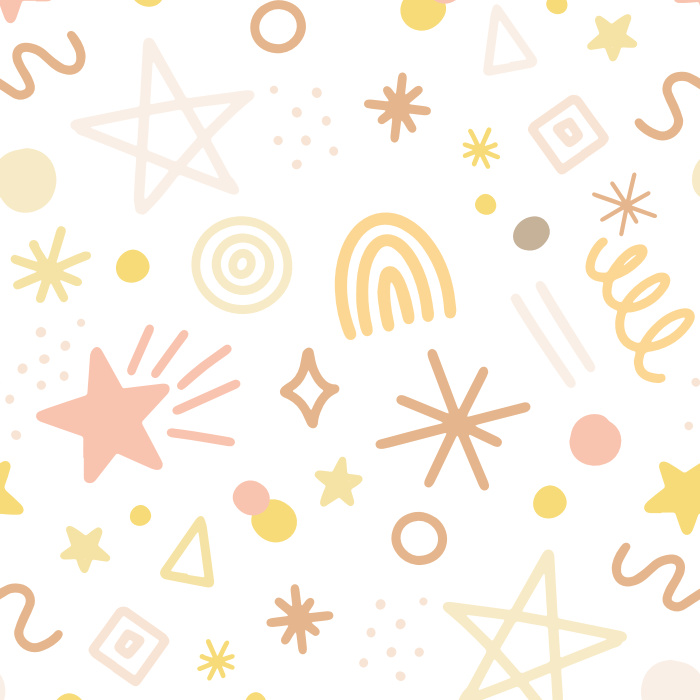 Create the nursery, playroom, or kids' bedroom of your dreams with our Fun Doodles Peel And Stick Removable Wallpaper.