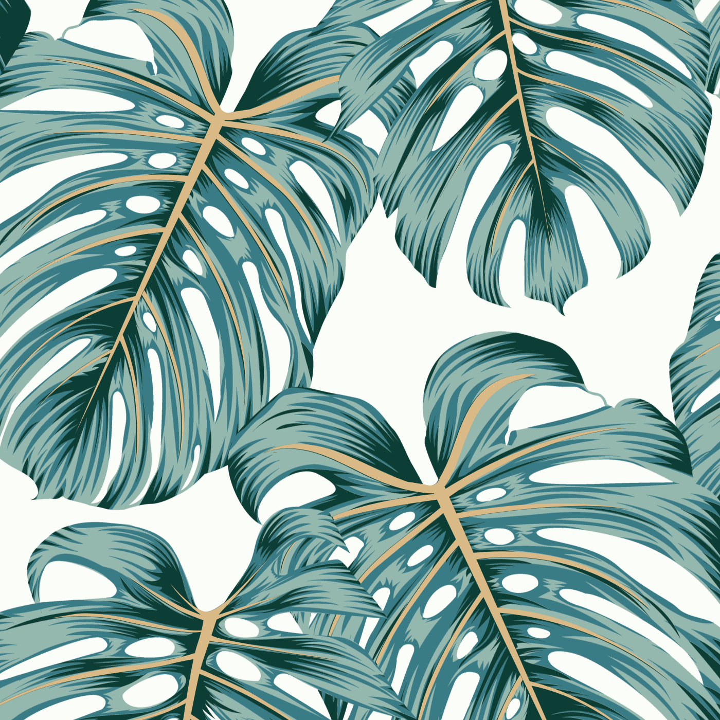 Fresh natural green Monstera Deliciosa leaves  premium image by  rawpixelcom  nunny  Leaf background Green leaf wallpaper Monstera  deliciosa