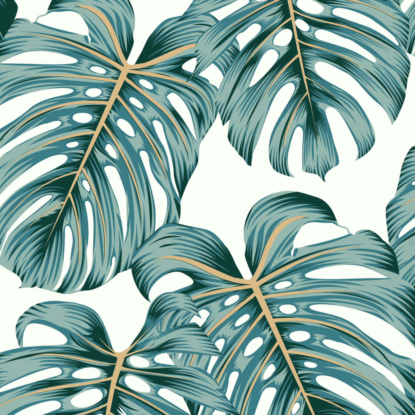 Monstera Botanicals Wallpaper