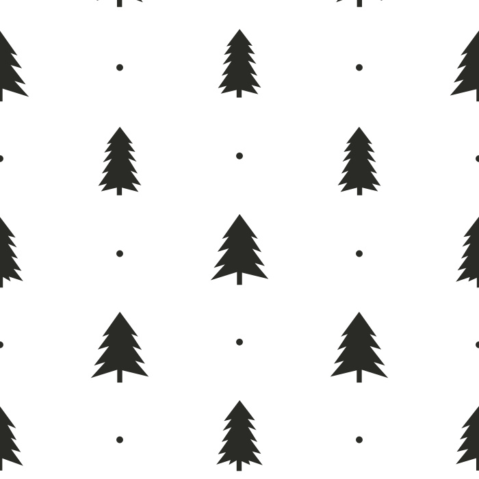 Bring the outdoors indoors with our Forest Trees Peel And Stick Removable Wallpaper.