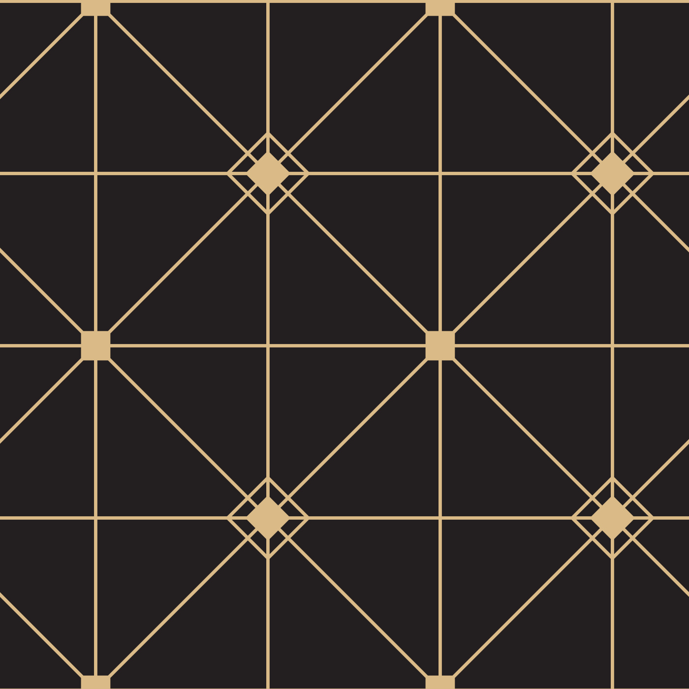 Moody Geometric Wallpaper