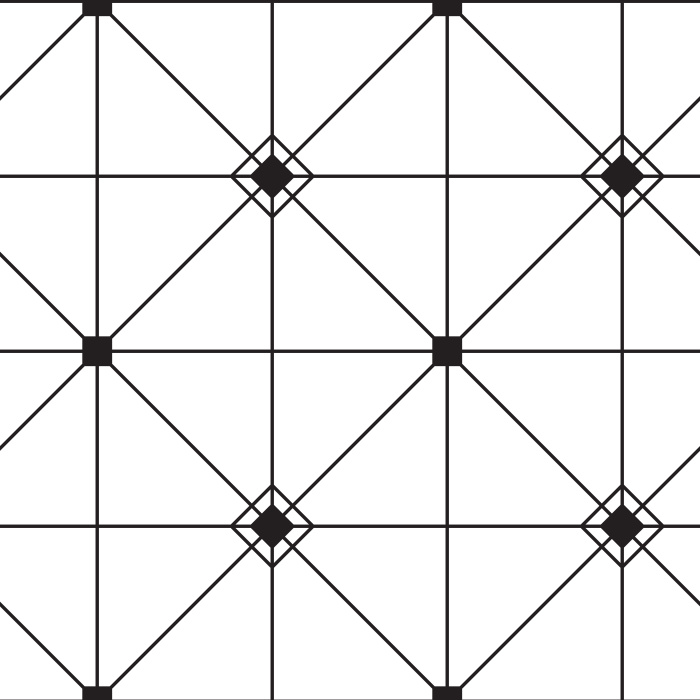 Our Moody Geometric Peel And Stick Removable Wallpaper is sure to make a statement on any wall in your home!