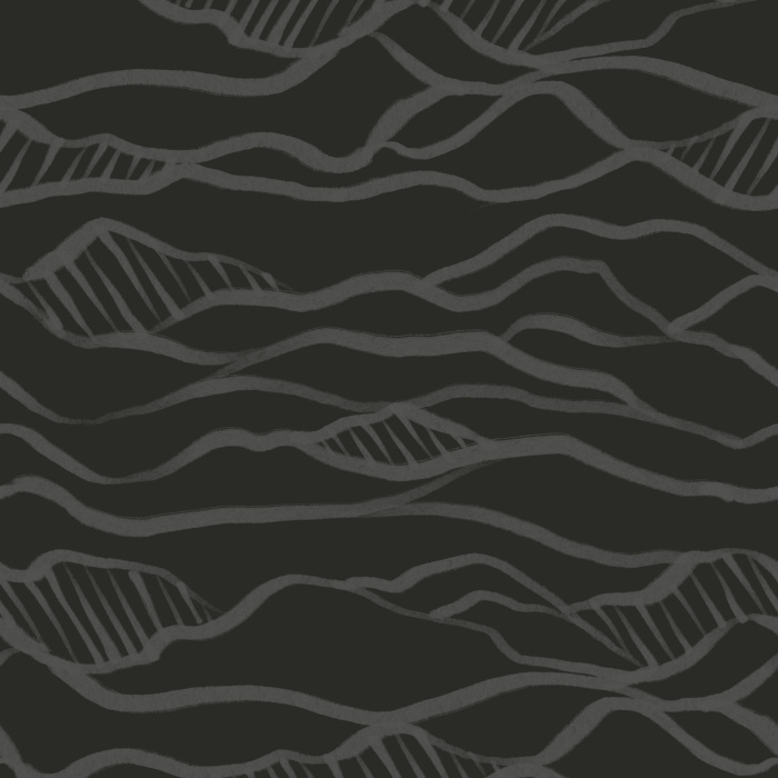 Bring the outdoors into your home with our Handmade Mountains Peel And Stick Removable Wallpaper!