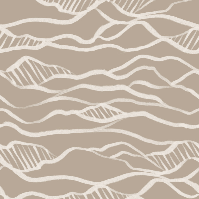 Bring the outdoors into your home with our Handmade Mountains Peel And Stick Removable Wallpaper!