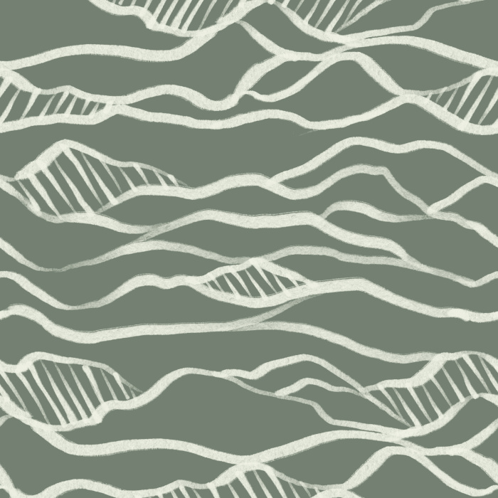 Bring the outdoors into your home with our Handmade Mountains Peel And Stick Removable Wallpaper!