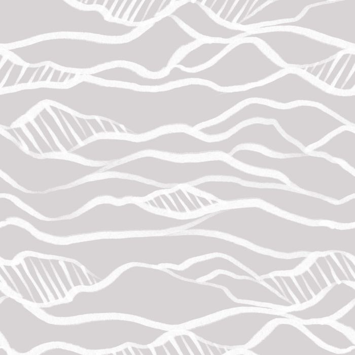 Bring the outdoors into your home with our Handmade Mountains Peel And Stick Removable Wallpaper!
