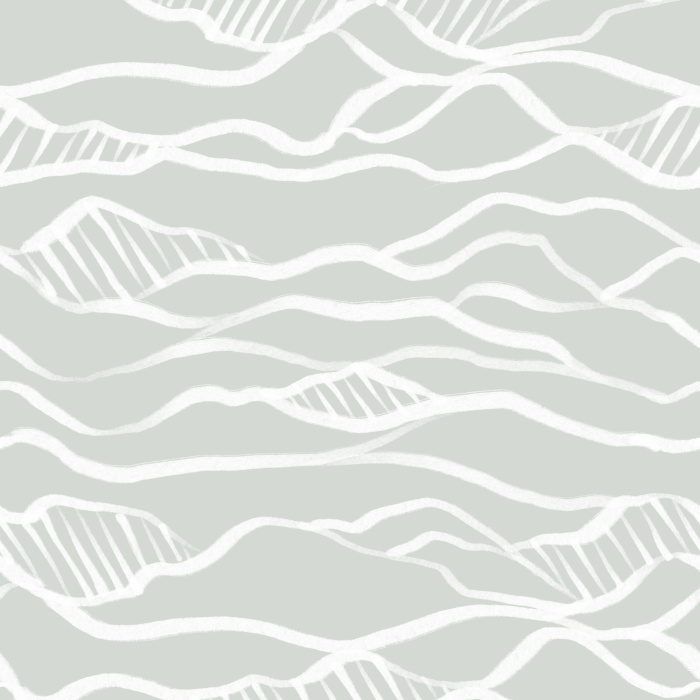 Bring the outdoors into your home with our Handmade Mountains Peel And Stick Removable Wallpaper!