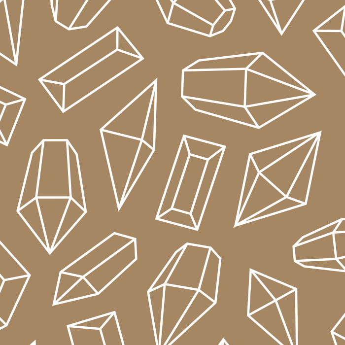 Make a classy and bold statement by decorating your walls with our Glass Gems Peel And Stick Removable Wallpaper!