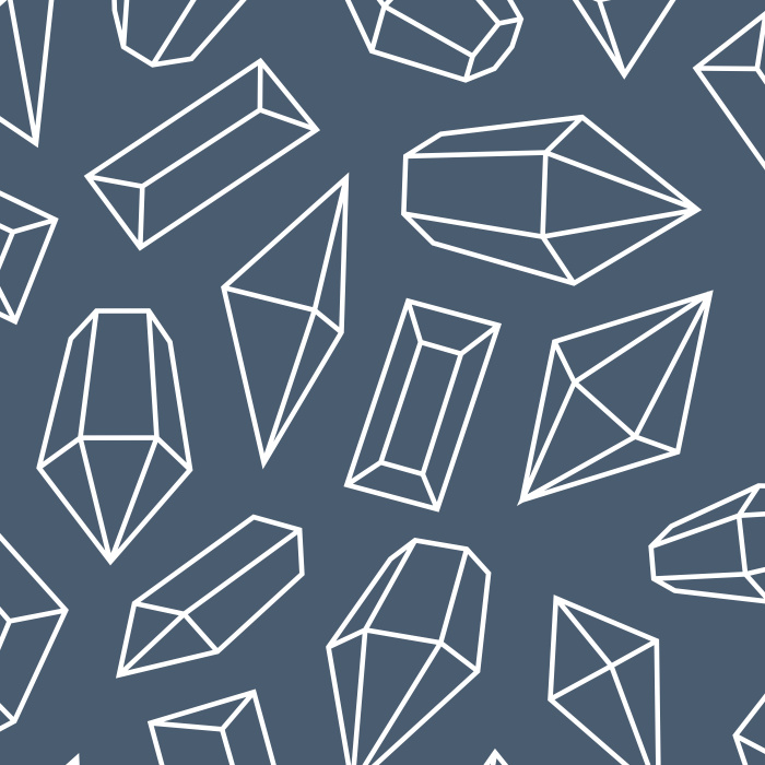 Make a classy and bold statement by decorating your walls with our Glass Gems Peel And Stick Removable Wallpaper!