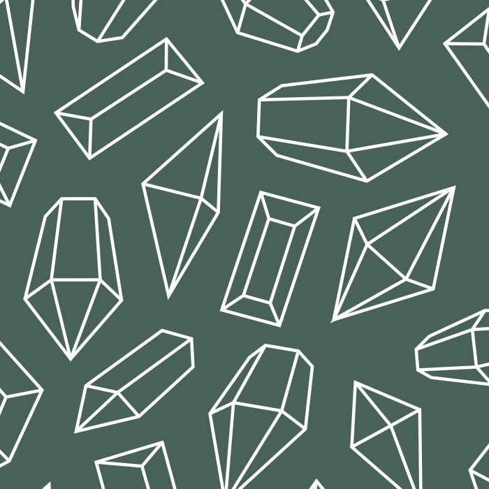 Make a classy and bold statement by decorating your walls with our Glass Gems Peel And Stick Removable Wallpaper!