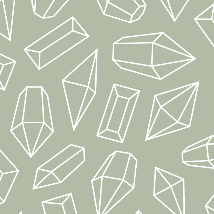 Make a classy and bold statement by decorating your walls with our Glass Gems Peel And Stick Removable Wallpaper!