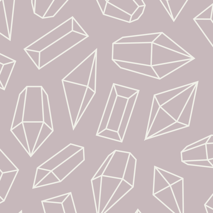 Make a classy and bold statement by decorating your walls with our Glass Gems Peel And Stick Removable Wallpaper!