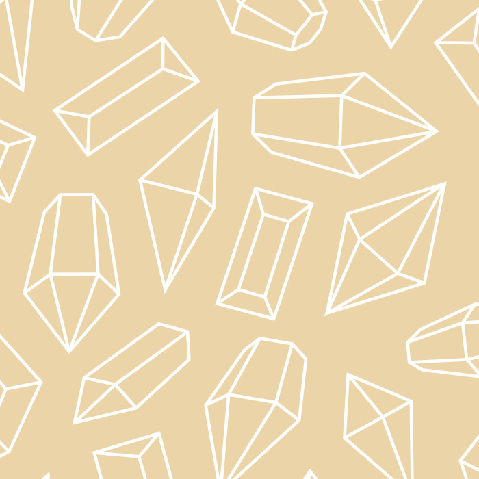 Make a classy and bold statement by decorating your walls with our Glass Gems Peel And Stick Removable Wallpaper!